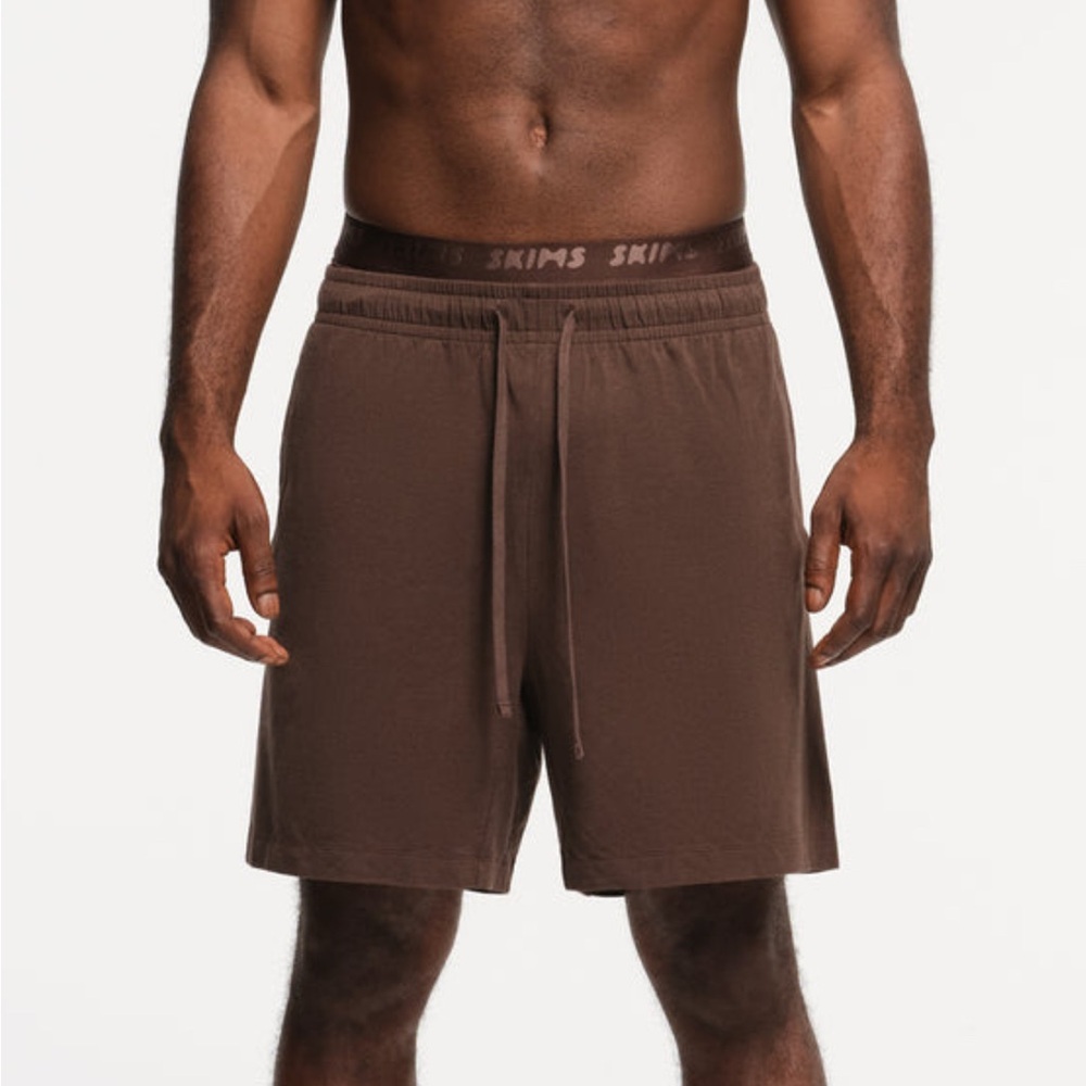 NWT: Skims Jersey Lounge Men’s Relaxed Shorts